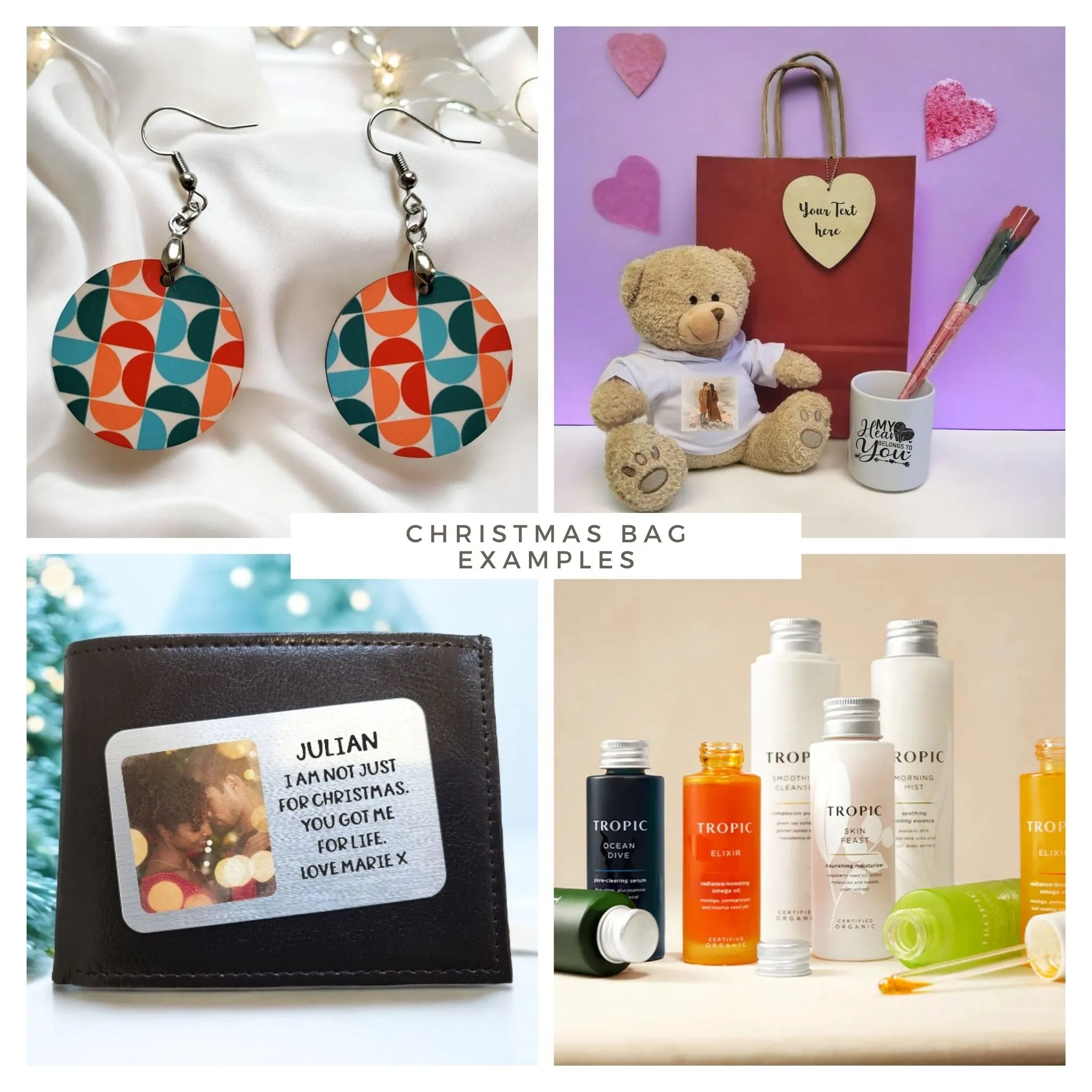 Christmas Personalised Mystery Bag | For Him | For Her | For Children