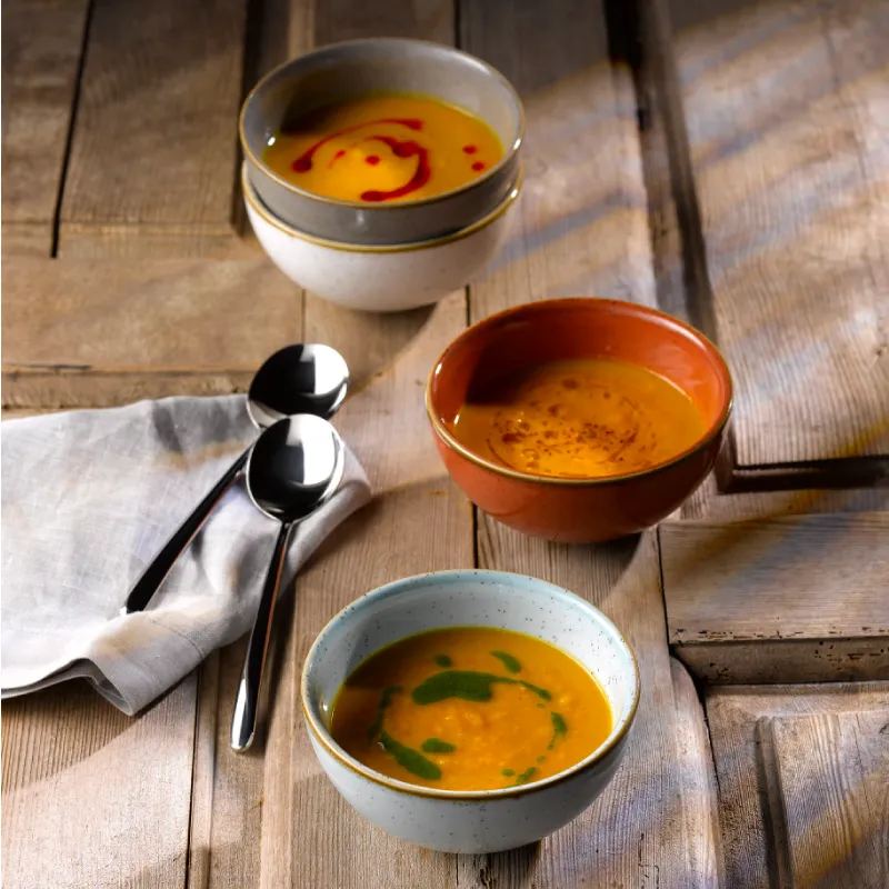 CHURCHILL SUPER VITRIFIED SOUP BOWL 13.2 CM