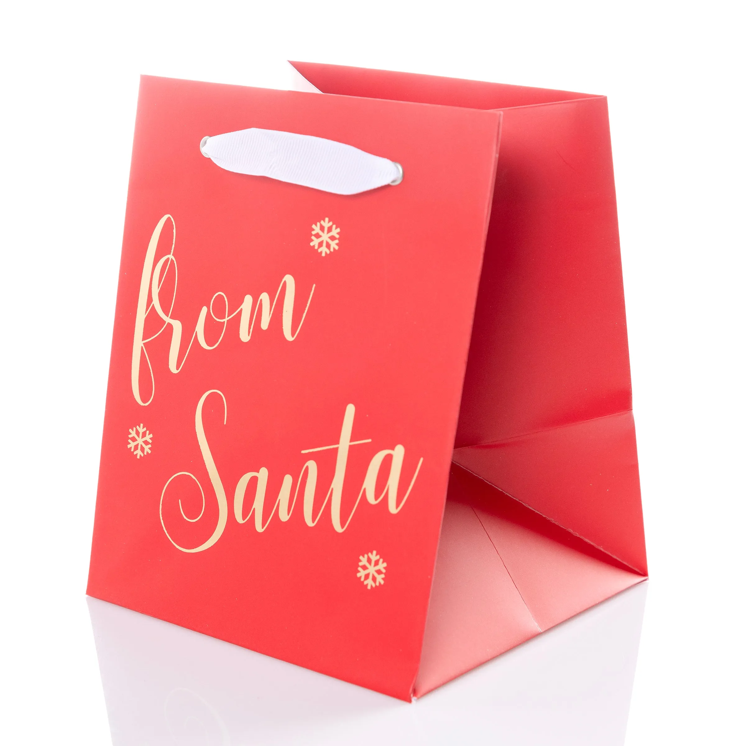 Classic Holiday Gift Bag & Tag Set