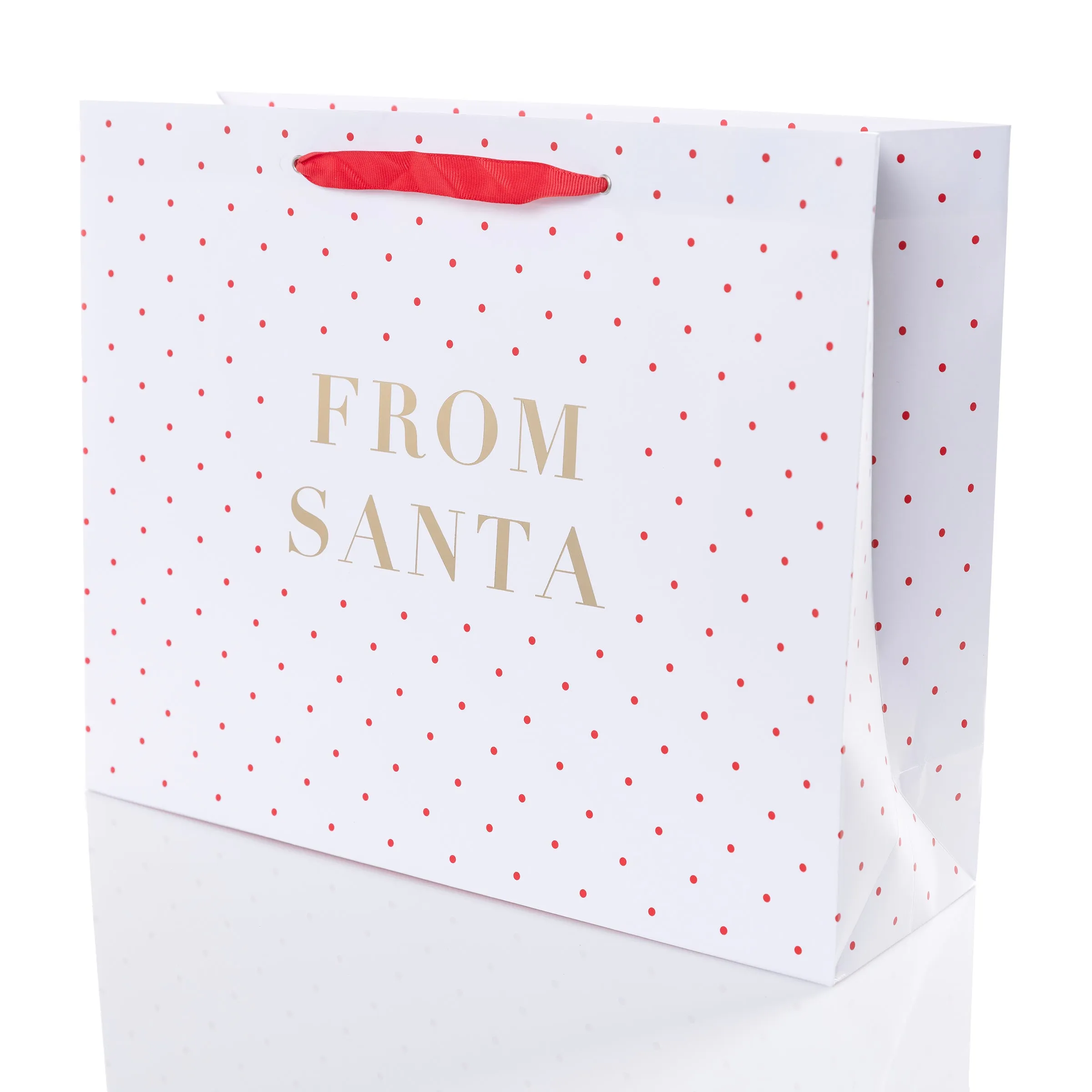 Classic Holiday Gift Bag & Tag Set
