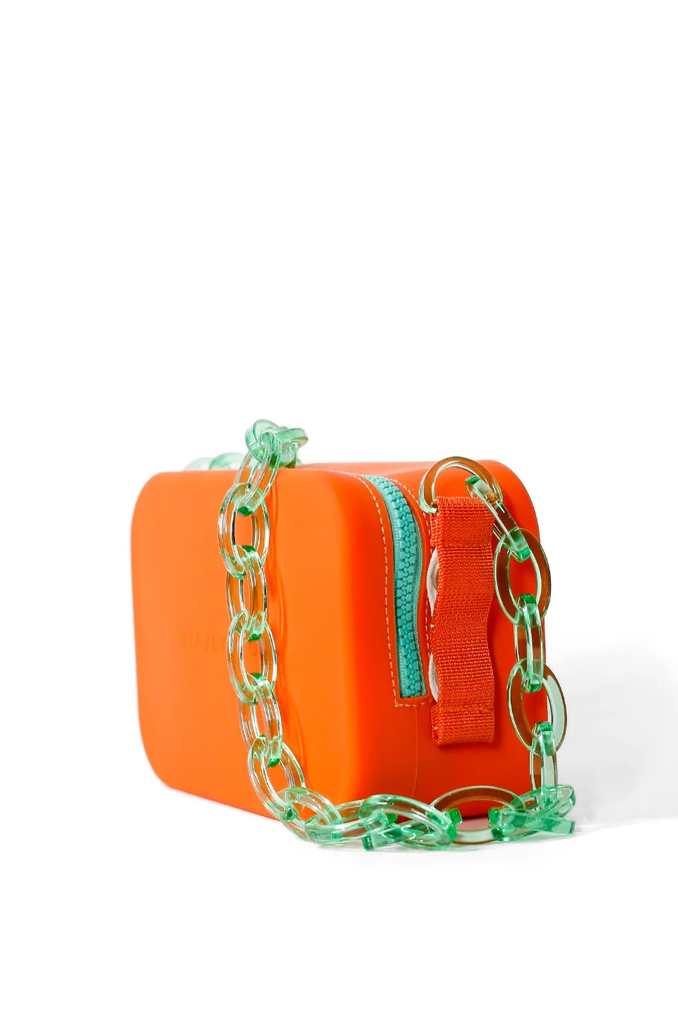 Clementine Classic with Clear Green Short Chain