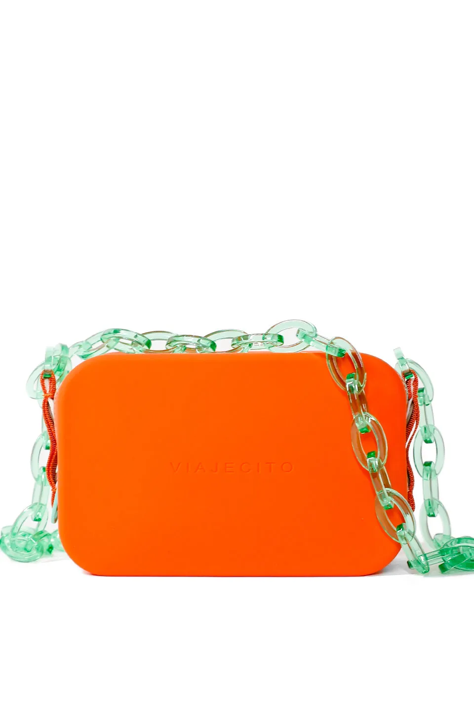 Clementine Classic with Clear Green Short Chain