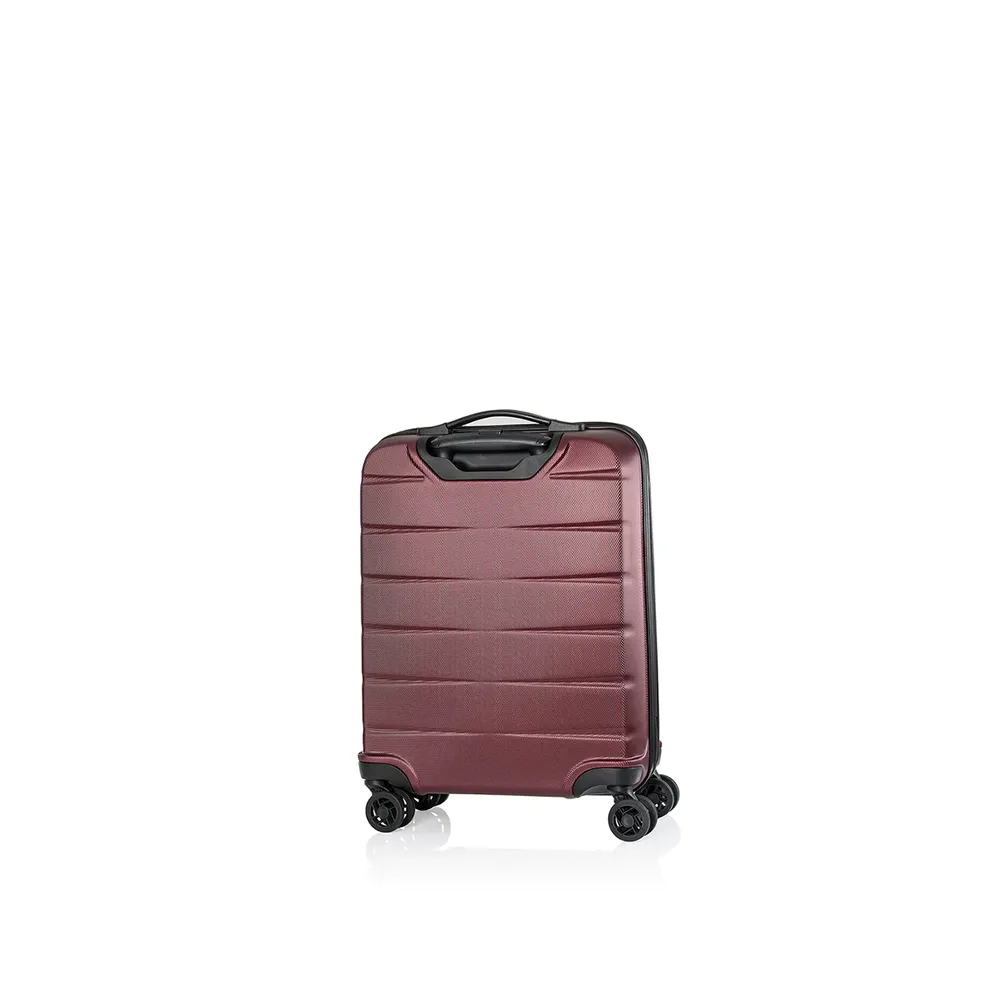 Clipper by Pack Easy - (Size S) 44L Peru Cabin Trolley Shell Suitcase (9636BO) - Bordeaux