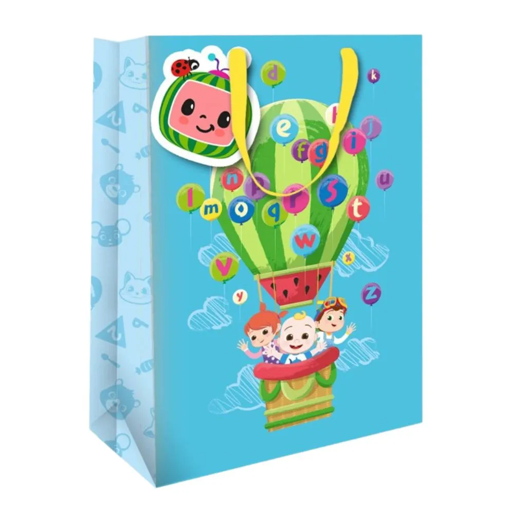 Cocomelon Multipack of 5 Gift Bags
