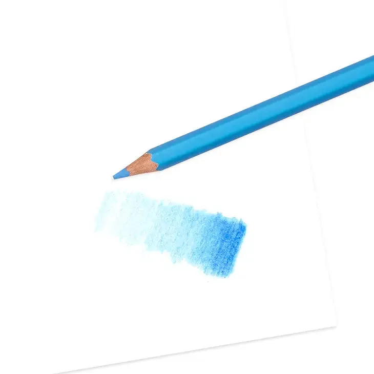Colored Pencils, Pastel Hues