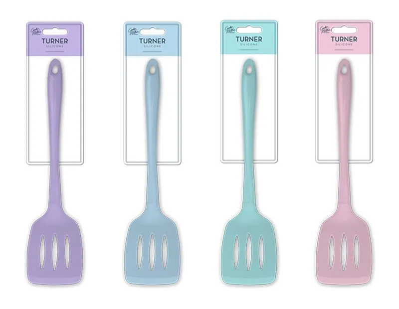 Cooke & Miller Pastel Silicone Turner