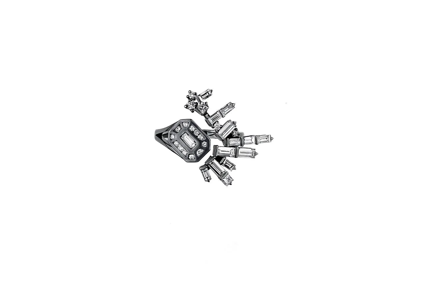 Cosmic Open Ring