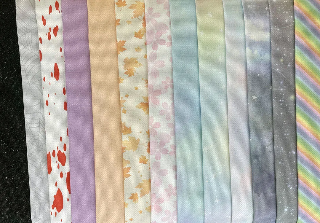 Cotton Candy Printed Cross Stitch Aida Fabric
