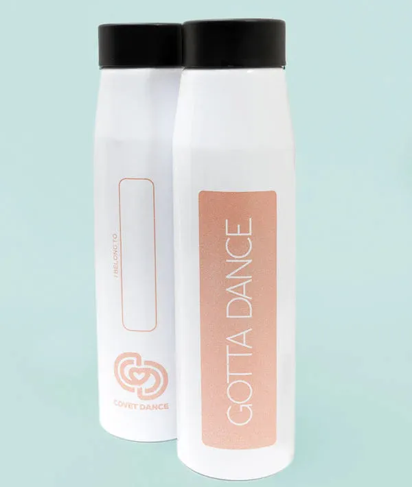 COVET Gotta Dance Water Bottle GD-WB