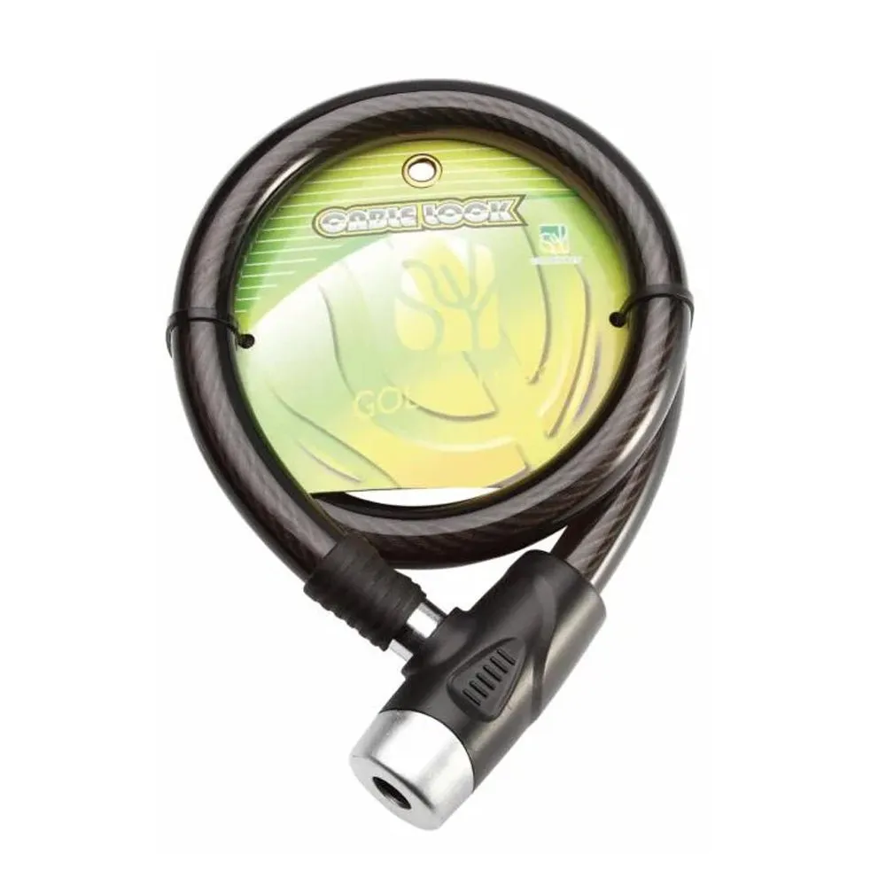 CRONY Ordinary bicycle electric bike lock Anti-Theft Steel Cable Lock for Bike