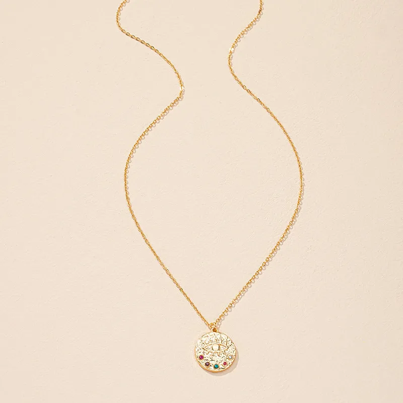 Custom Sunflower Pendant Necklace - Trendy Fashion Jewelry for Women in International Online Markets