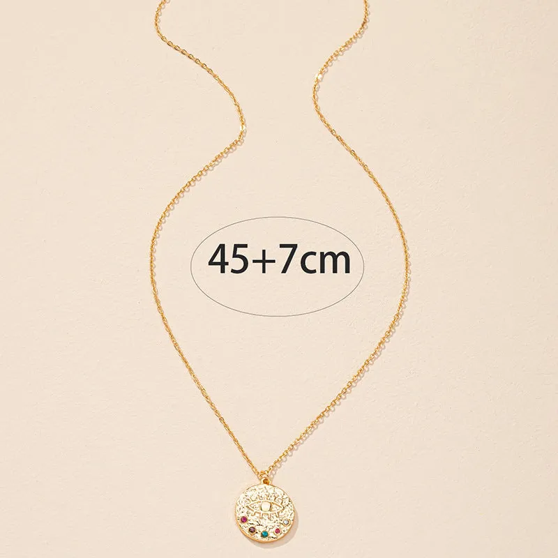 Custom Sunflower Pendant Necklace - Trendy Fashion Jewelry for Women in International Online Markets