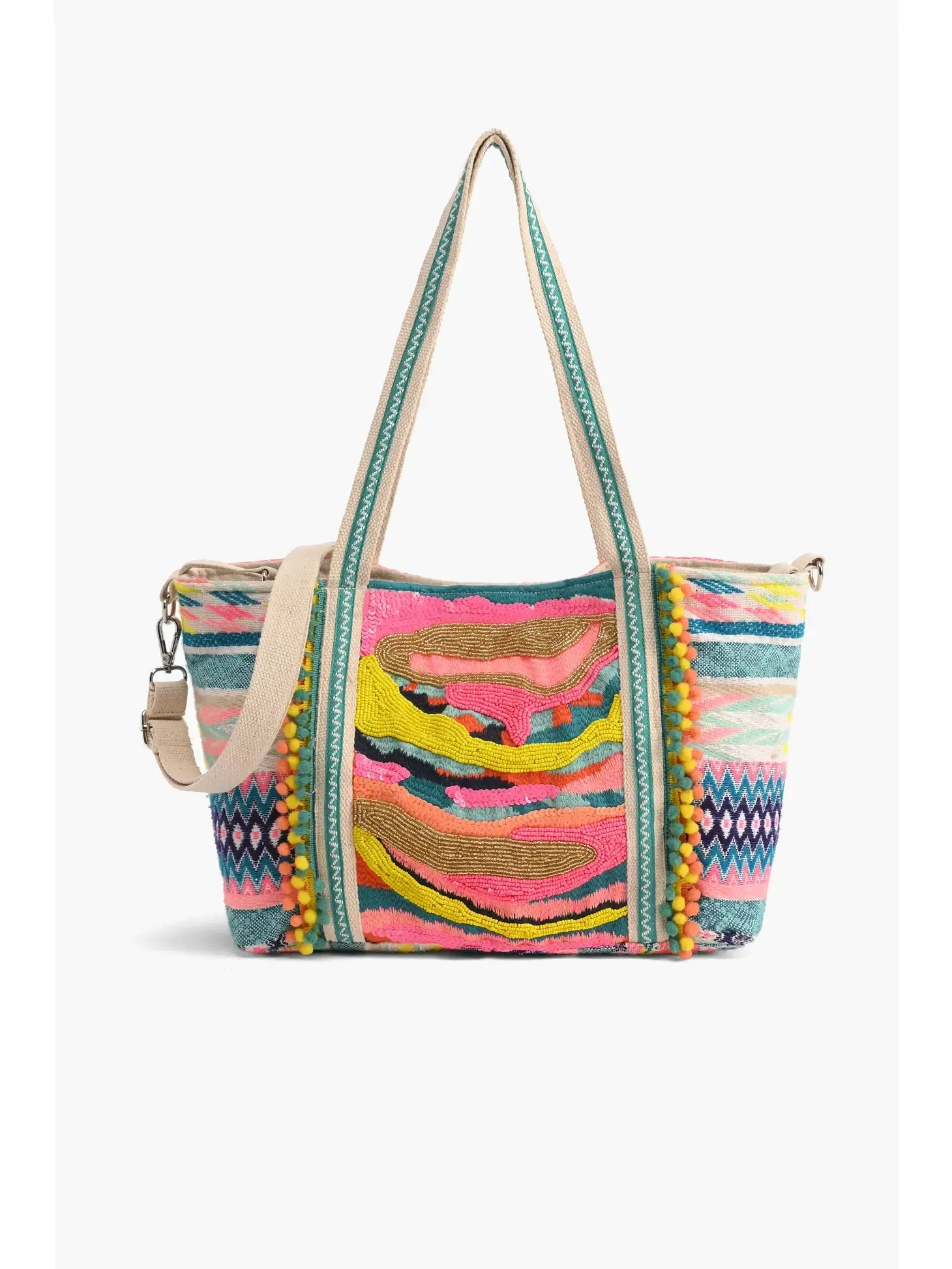 Daphne embellished crossbody bag
