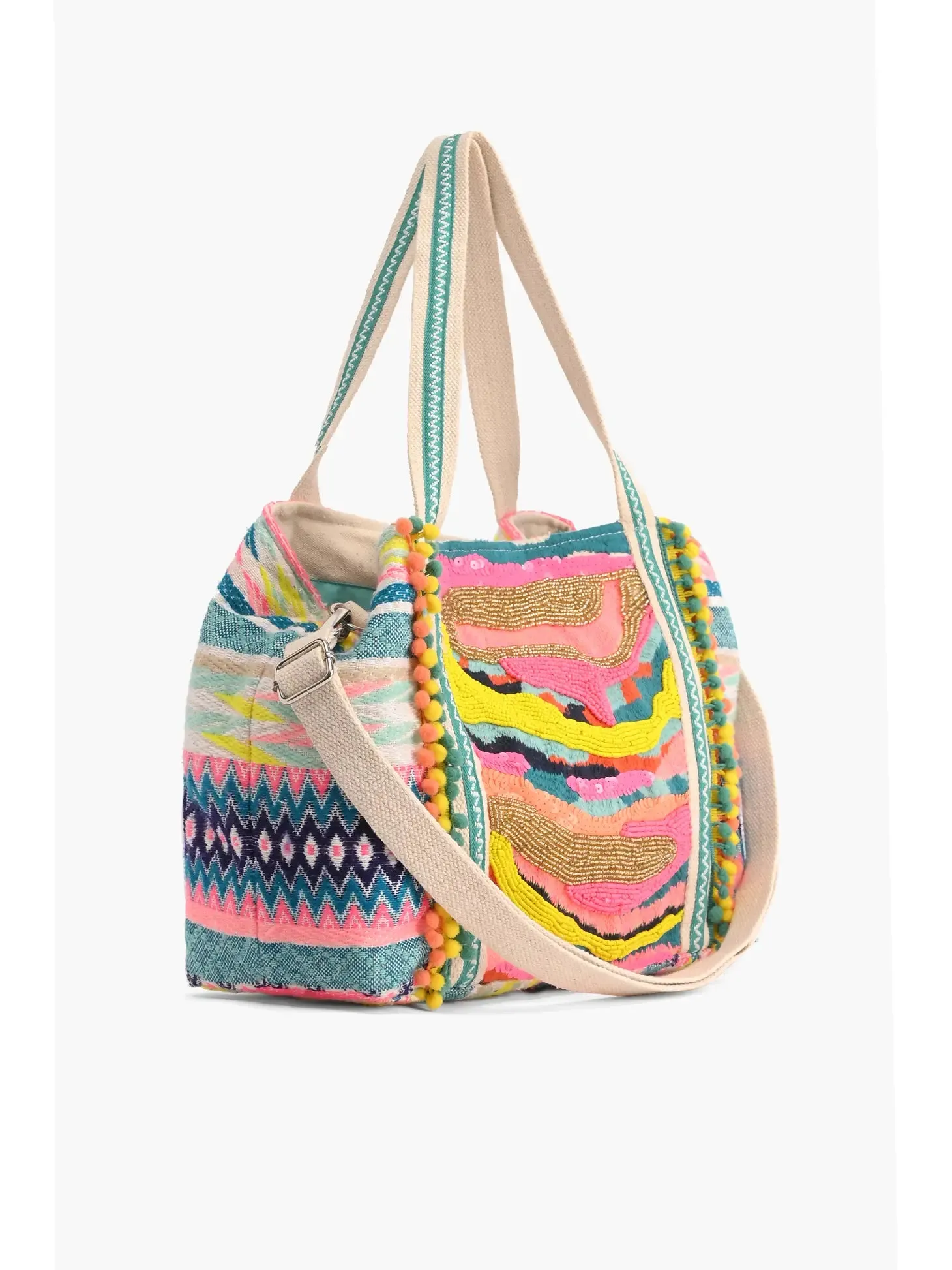 Daphne embellished crossbody bag
