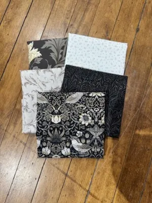 Dealer's Choice Runner Kit - Ebony Suite - Includes Backing & Fusible Fleece