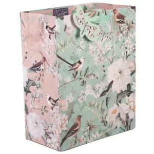 Design By Violet Apple Blossom Large Gift Bag