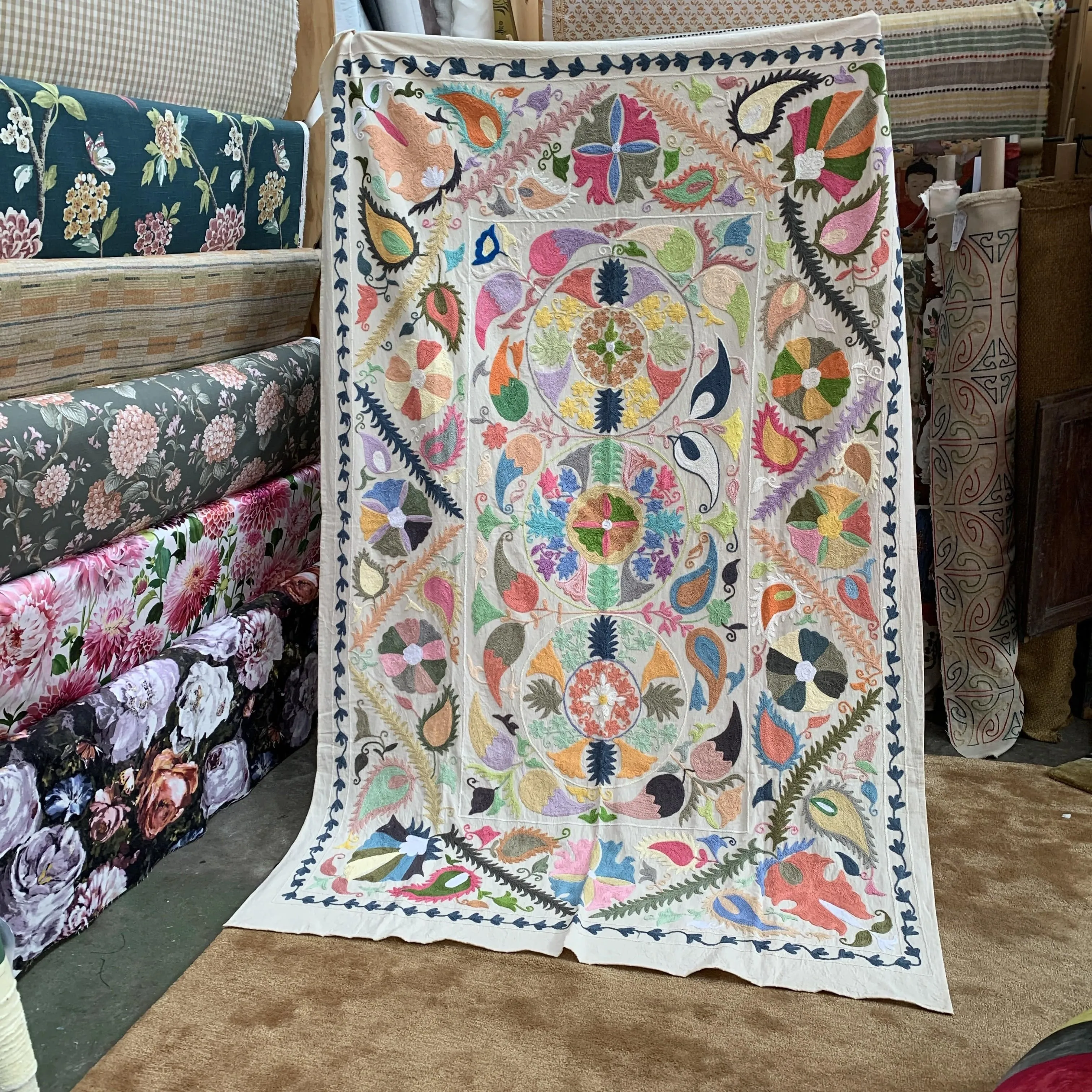 Dhara Suzani Quilt