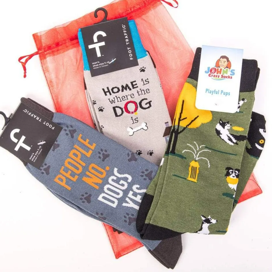 Dog Lover Gift Bag For Him