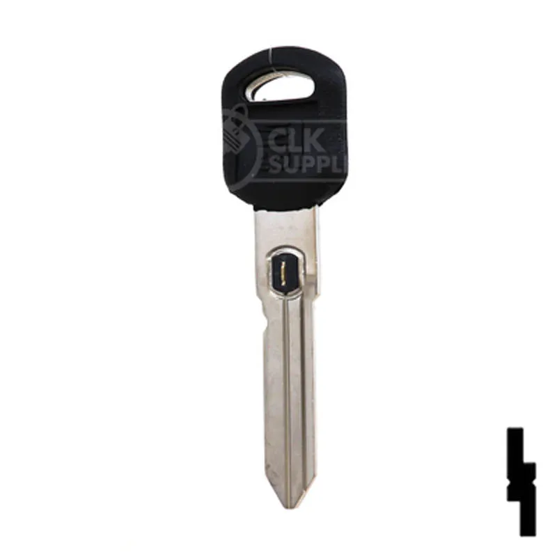 Double Sided Vats Key Blank #2