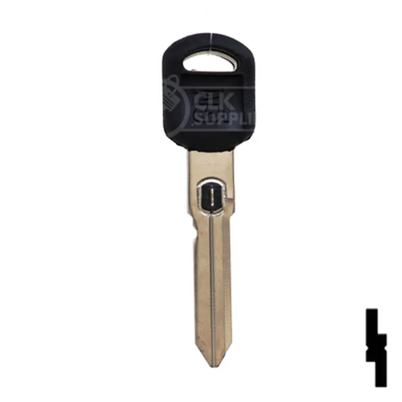 Double Sided Vats Key Blank #2