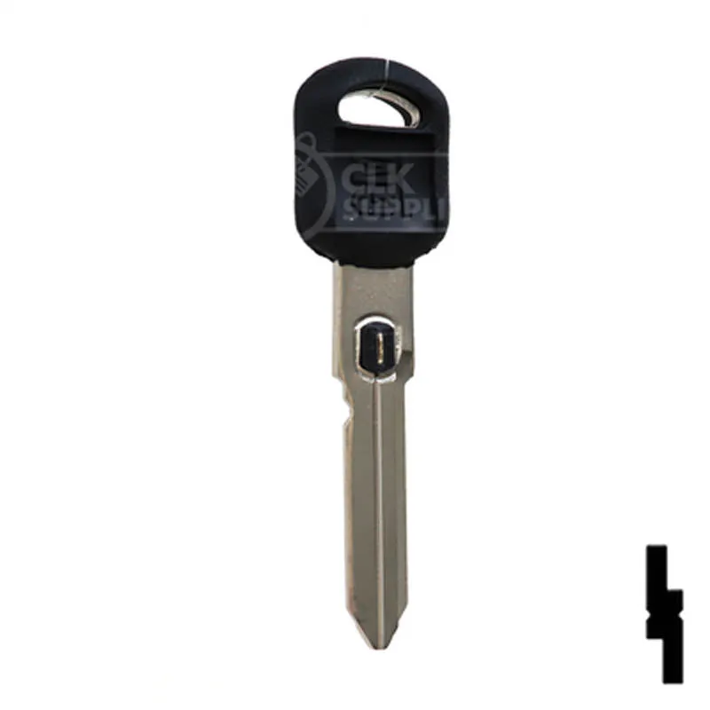 Double Sided Vats Key Blank #2