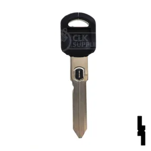 Double Sided Vats Key Blank #3