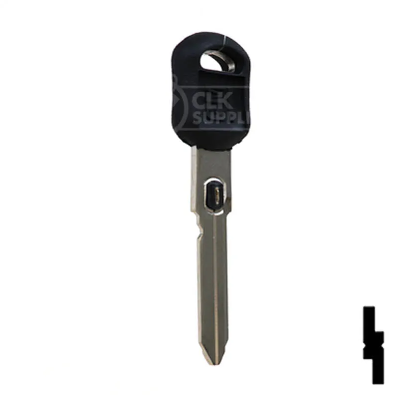 Double Sided Vats Key Blank #9