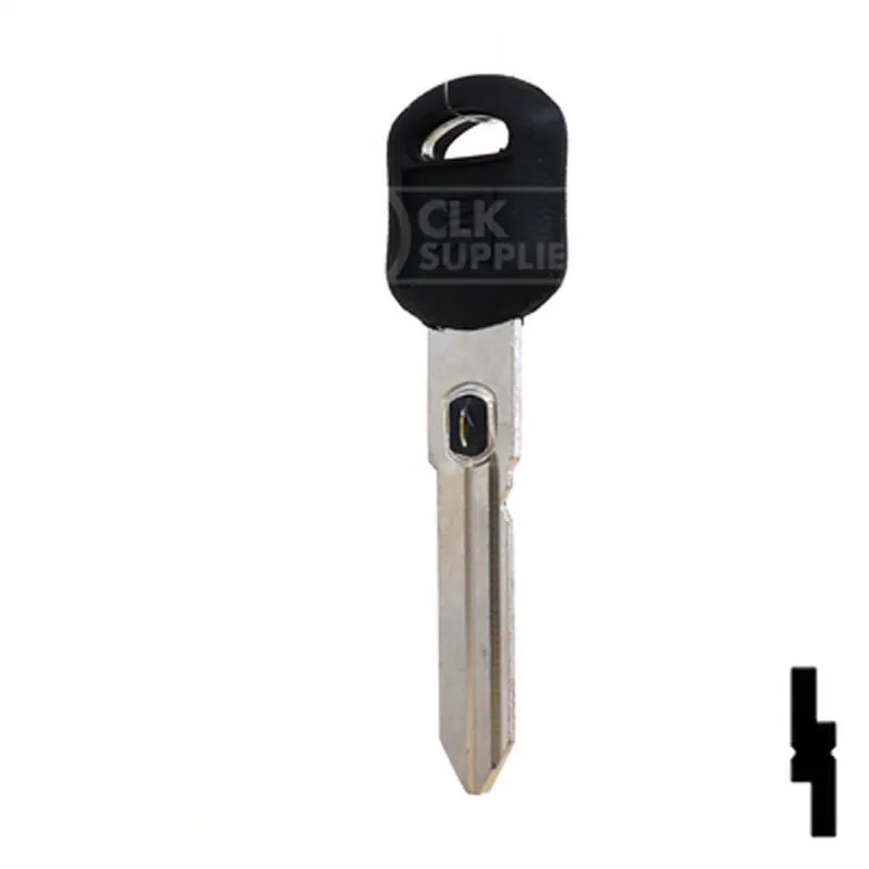 Double Sided Vats Key Blank #9