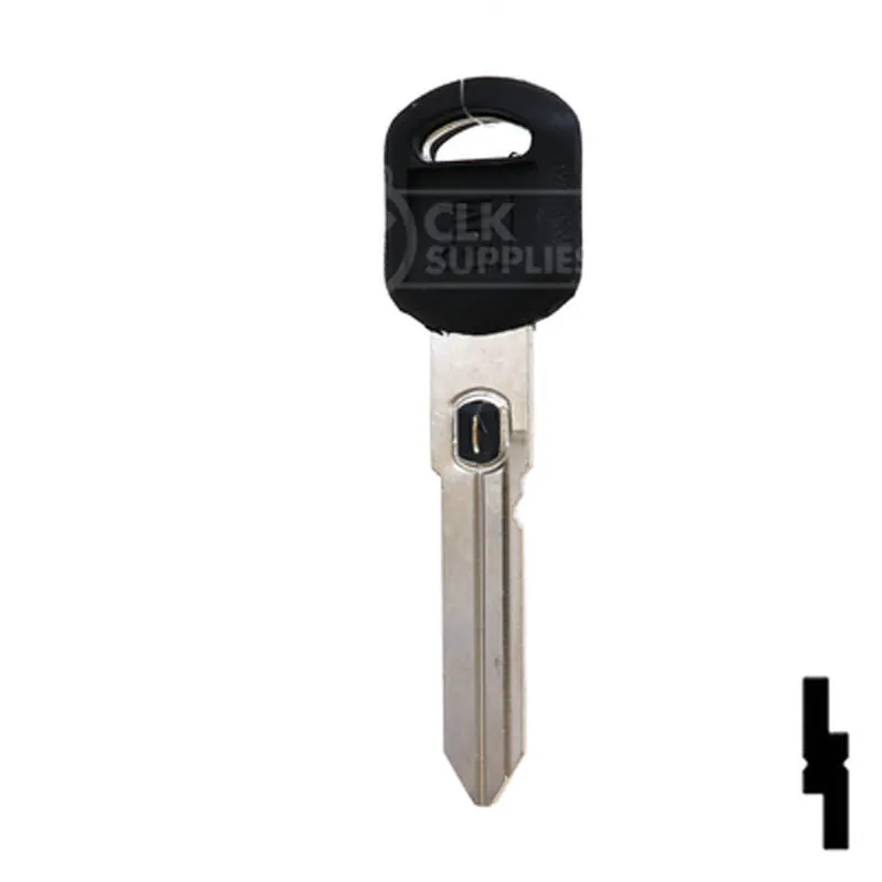 Double Sided Vats Key Blank #9