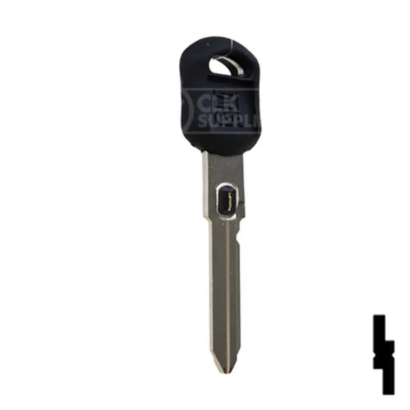 Double Sided Vats Key Blank #9