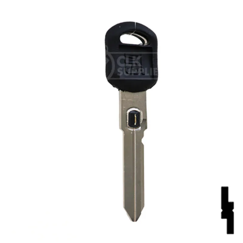 Double Sided Vats Key Blank #9