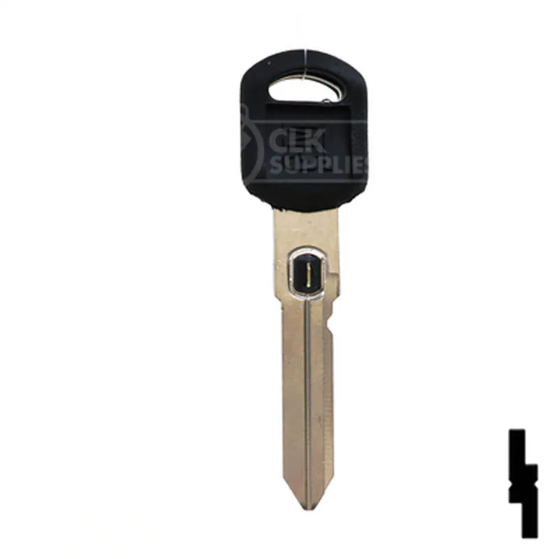 Double Sided Vats Key Blank #9