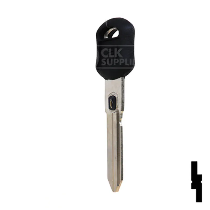 Double Sided Vats Key Blank #9