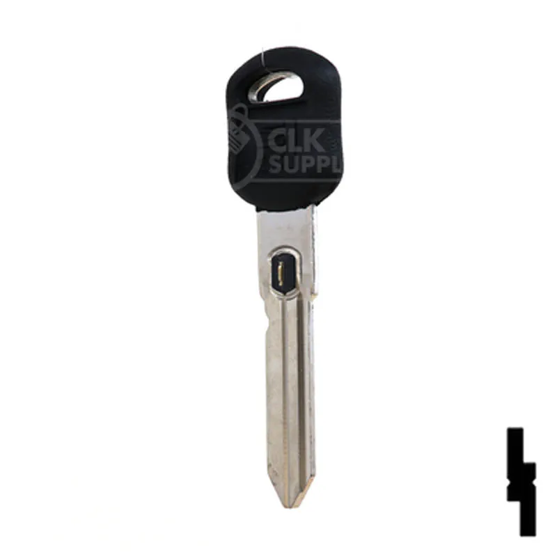 Double Sided Vats Key Blank #9