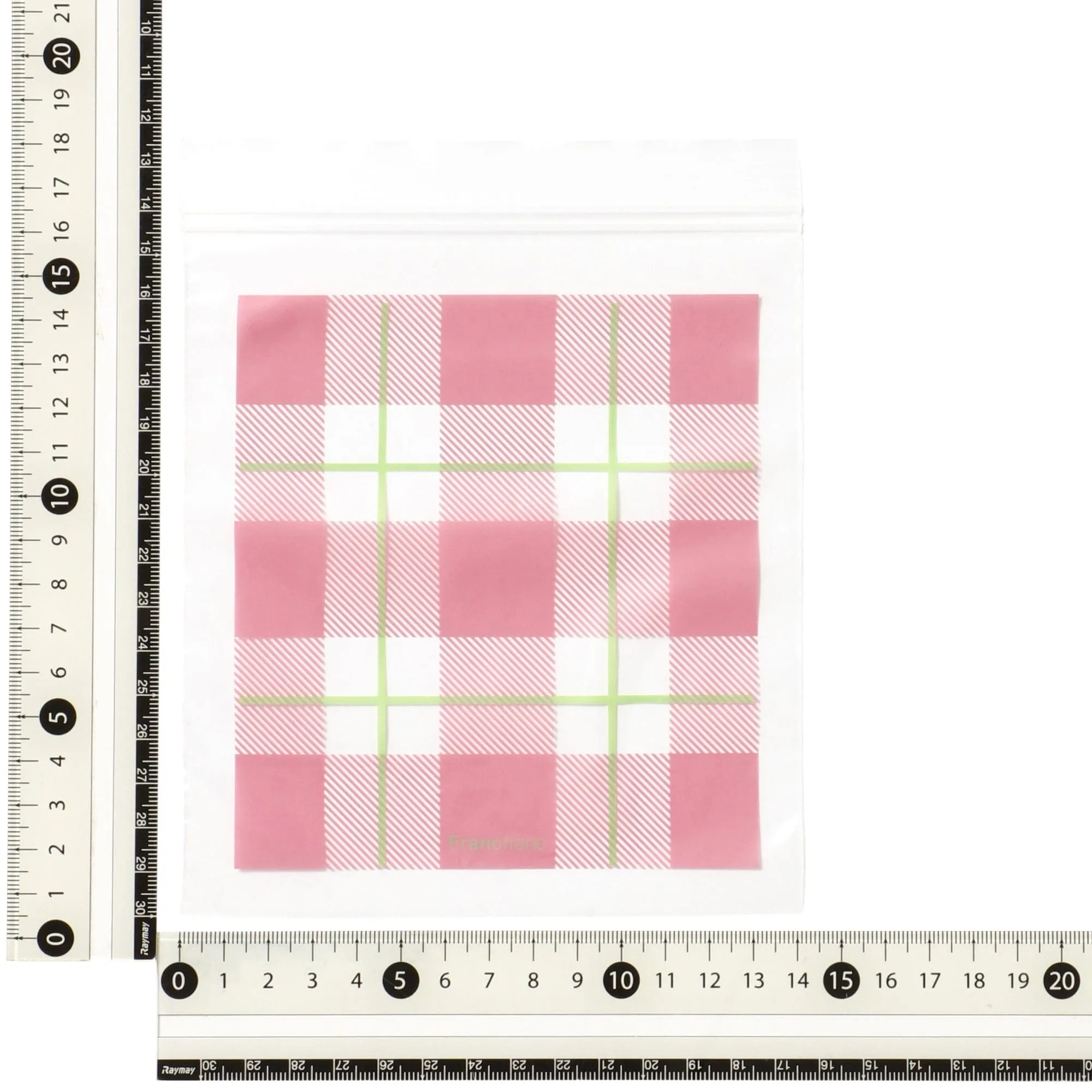 Double Zipper Bag S/M Tulip