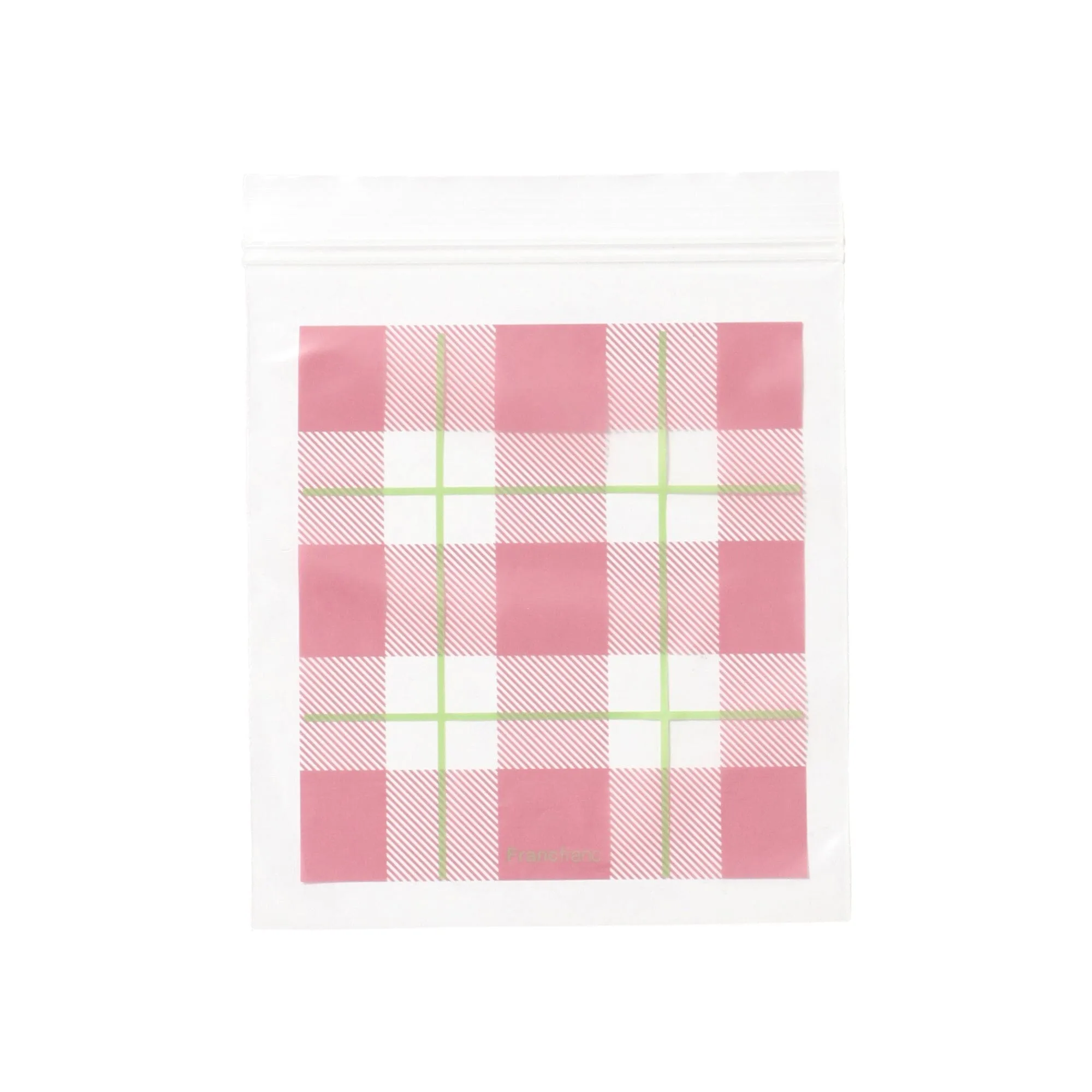 Double Zipper Bag S/M Tulip