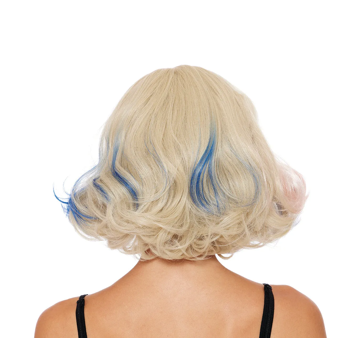 Dreamgirl Pastel Highlights Long Bob