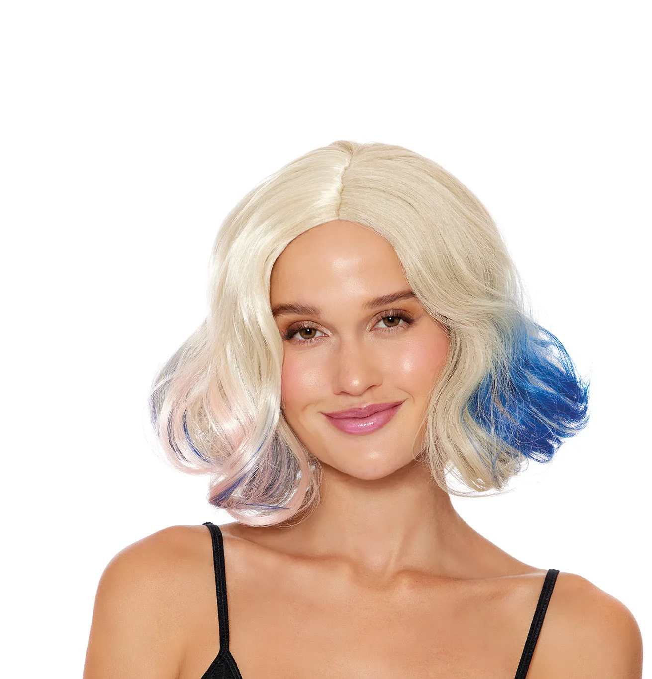 Dreamgirl Pastel Highlights Long Bob