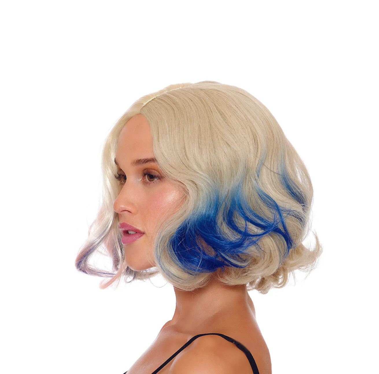 Dreamgirl Pastel Highlights Long Bob