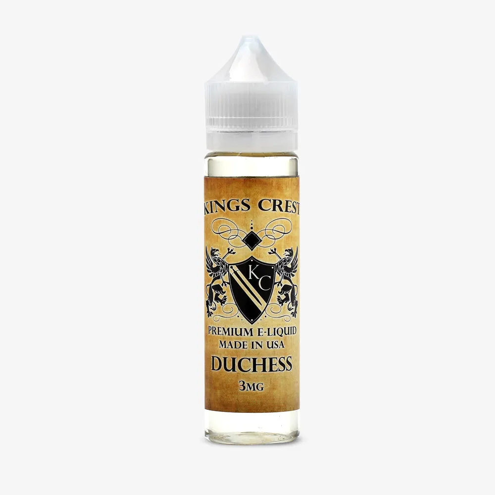 Duchess / Reserve 60 ml de Kings Crest Premium Eliquid wholesale