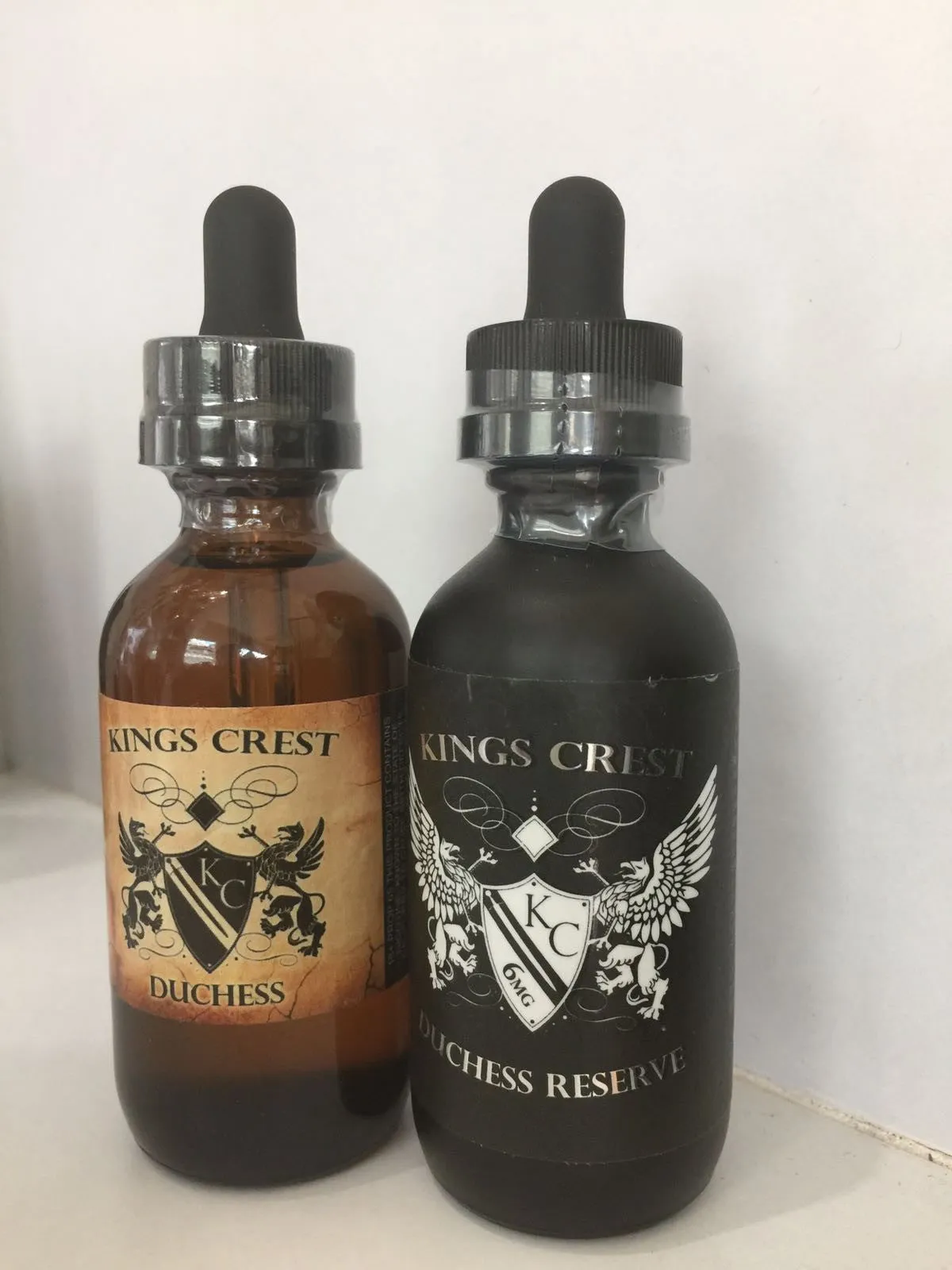Duchess / Reserve 60 ml de Kings Crest Premium Eliquid wholesale