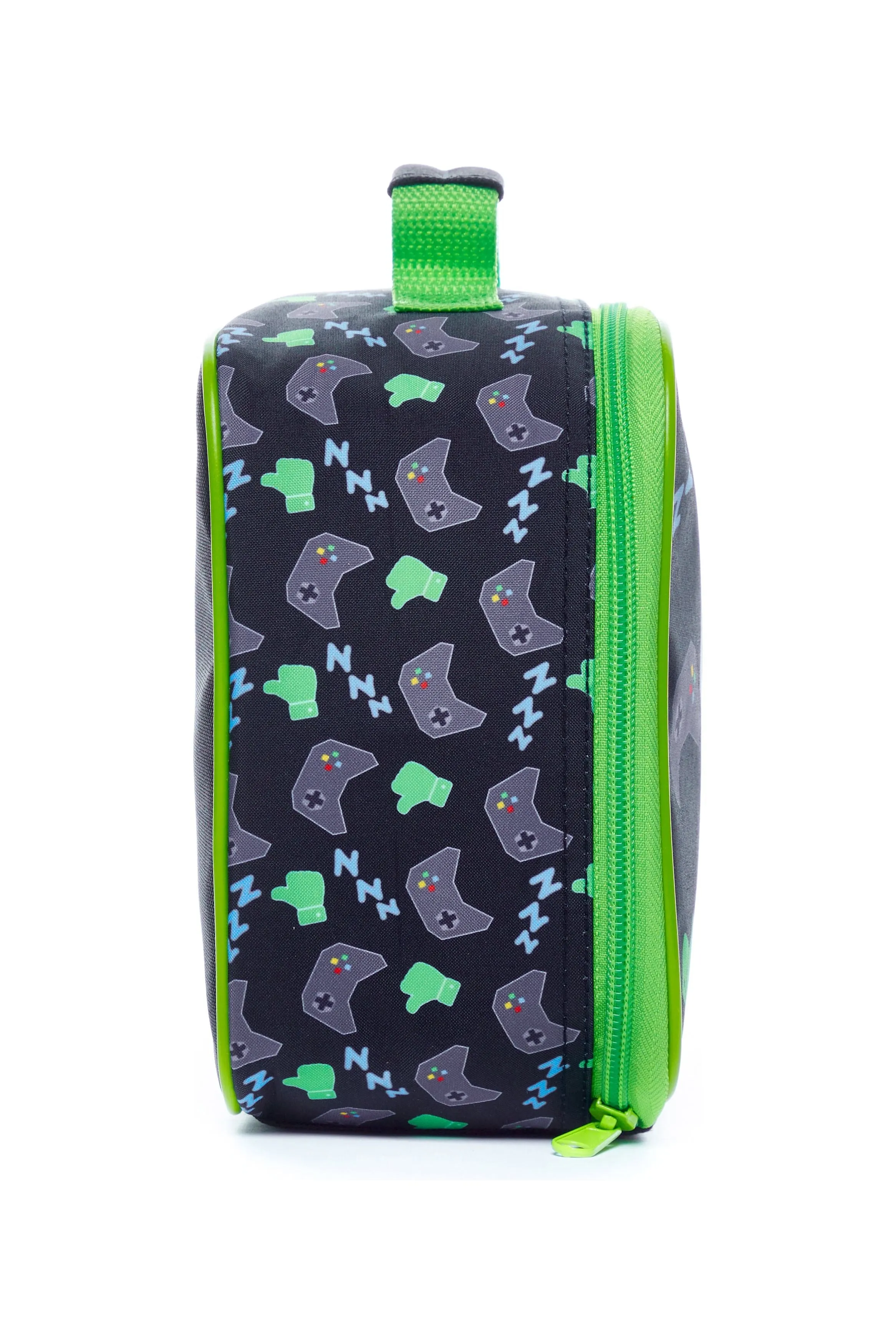 Eat Game Sleep Repeat Lunch Bag, Kids Boys Gamer Lunchbox school bag
