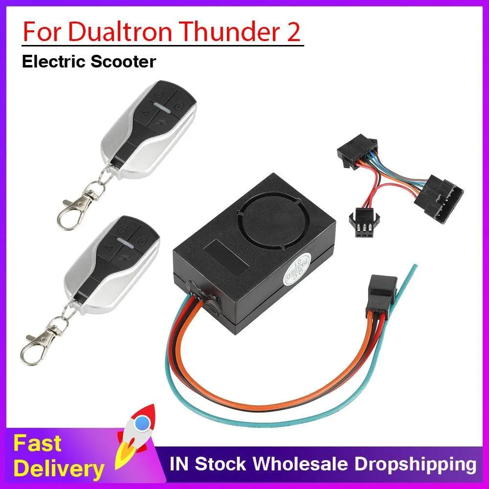 Electric Scooter Anti-Theft Remote Control Alarm for Dualtron Thunder