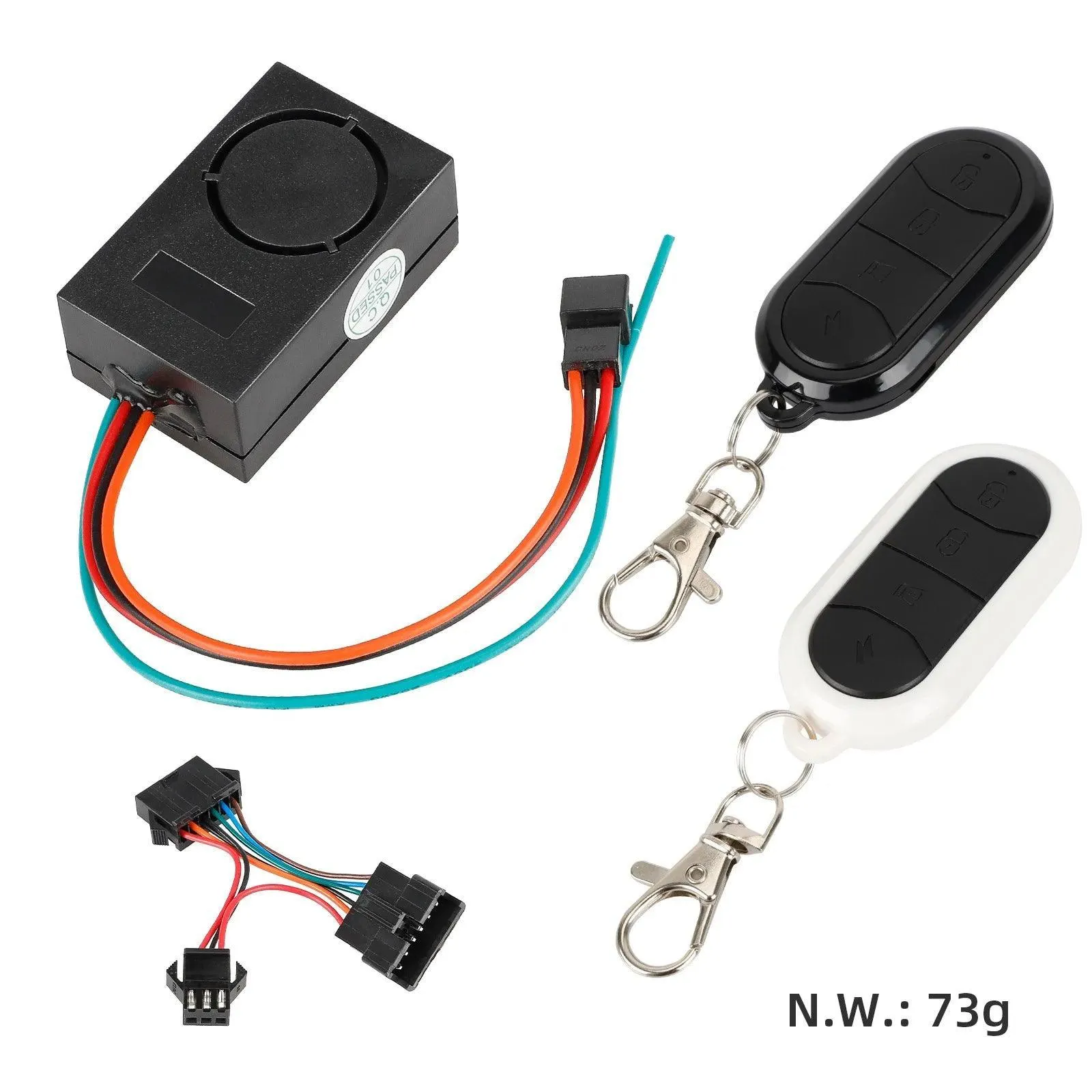 Electric Scooter Anti-Theft Remote Control Alarm for Dualtron Thunder