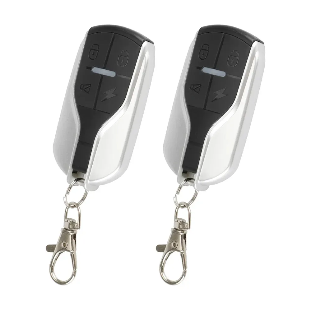 Electric Scooter AntiTheft Device Vibration Alarm System Waterproof Support Vehicle Search Function For Dualtron 36-72V