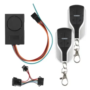 Electric Scooter AntiTheft Device Vibration Alarm System Waterproof Support Vehicle Search Function For Dualtron 36-72V