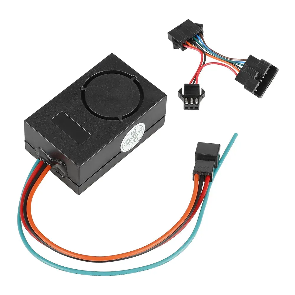Electric Scooter AntiTheft Device Vibration Alarm System Waterproof Support Vehicle Search Function For Dualtron 36-72V