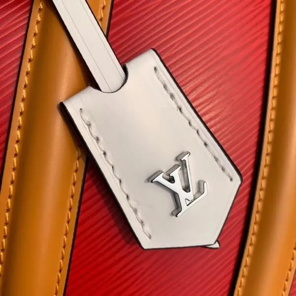 Epi Leather Mini Luggage Bag Red 2019
