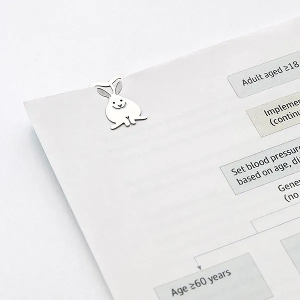 Etching Clips - Rabbit