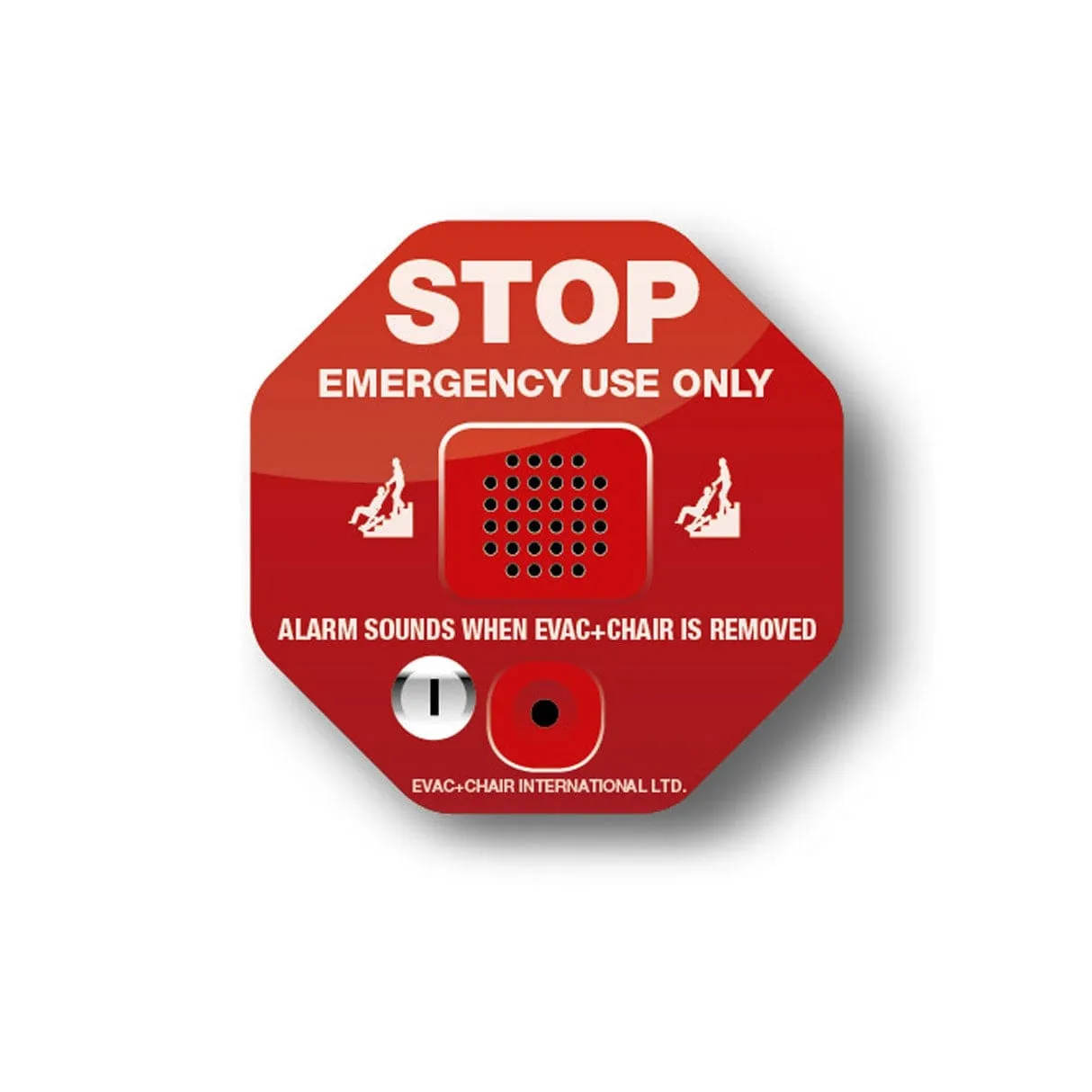 Evac Chair Anti Theft Alarm Device